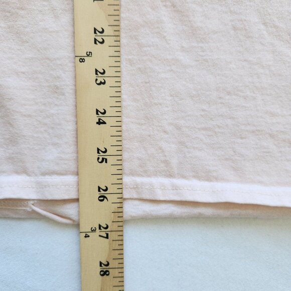 Simply Southern Pink Long Sleeve T-Shirt "Happy Life Happy Mind" Fairy Hippie - Picture 12 of 13